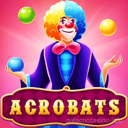 Imagen del juego Acrobats en Galactic Casino